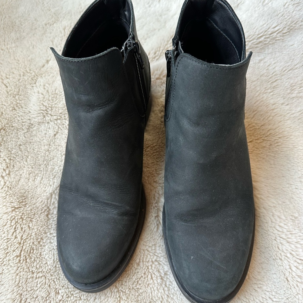 Women's Black Ankle Boots